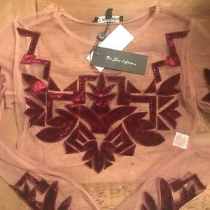 For Love and Lemons crop top